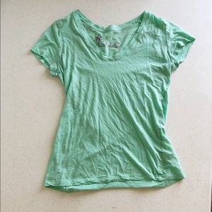 Mint Short sleeve tee.